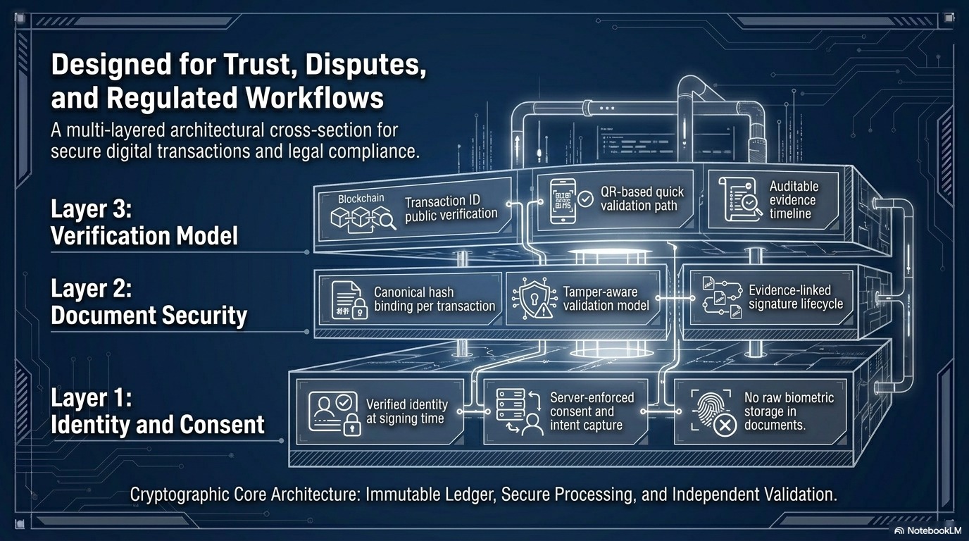 Security workflow illustration
